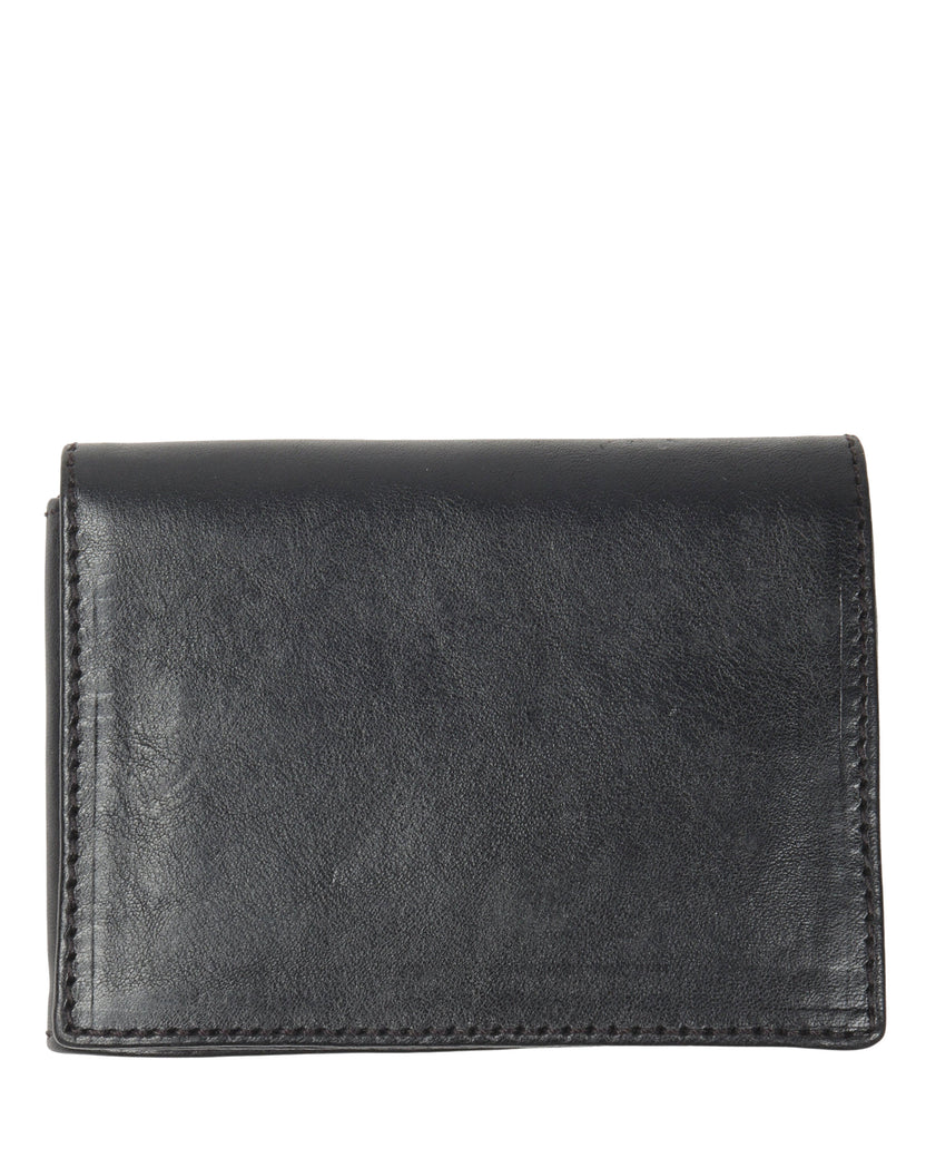 Tri-Fold Leather Cardholder