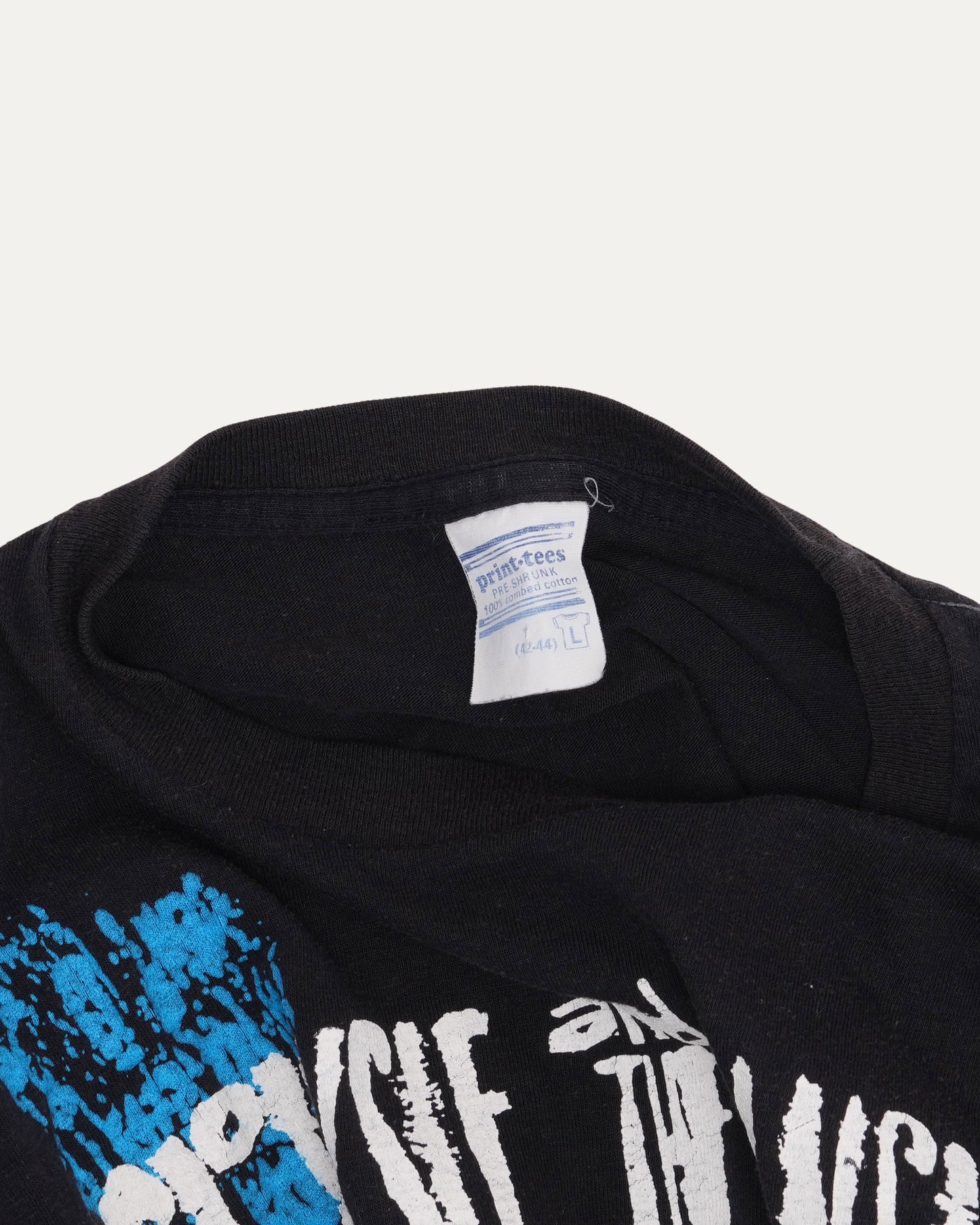 Siouxsie and the Banshees Summer Tour 1984 T-Shirt