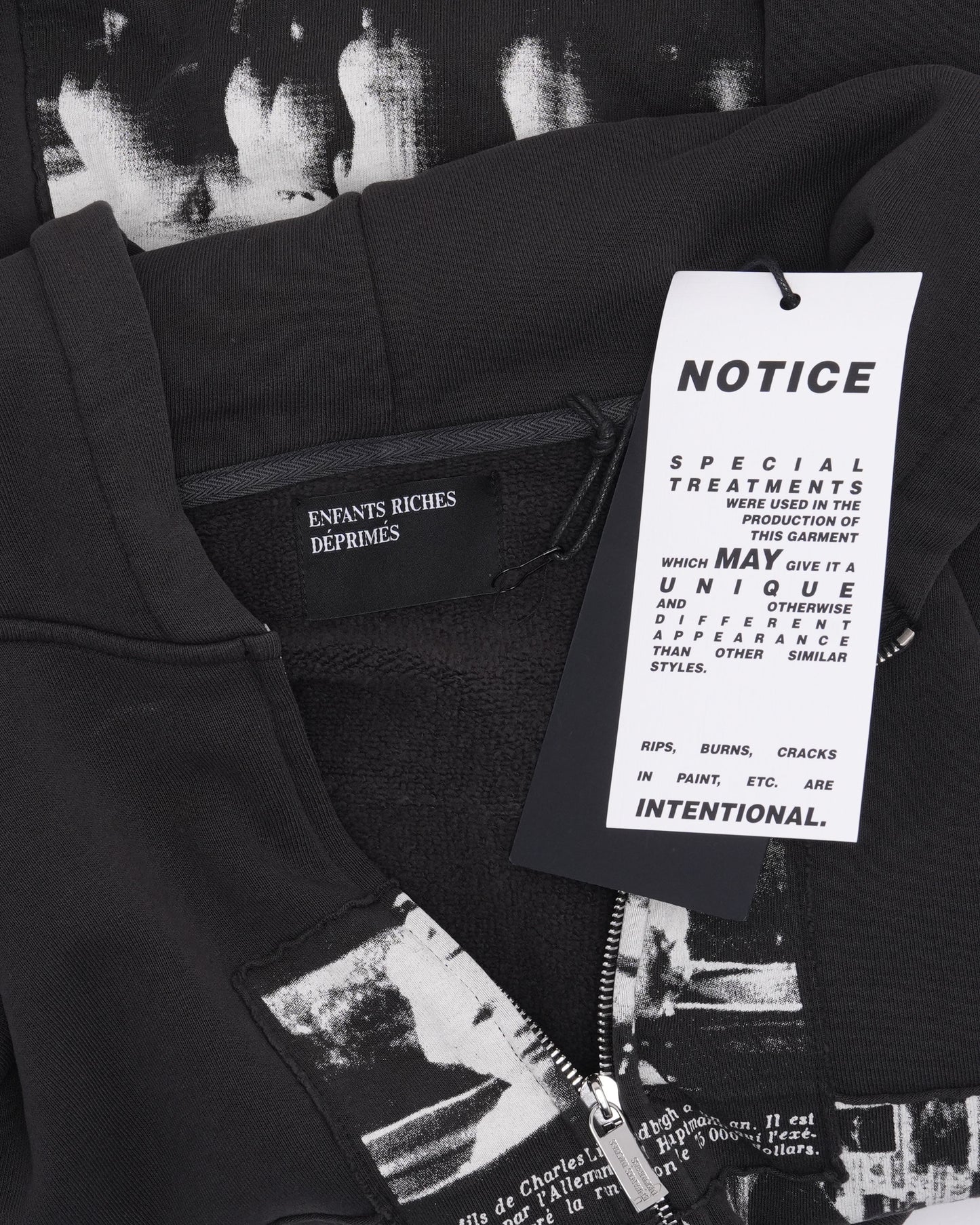 Maxfield Exclusive Assemblage Zip Hoodie