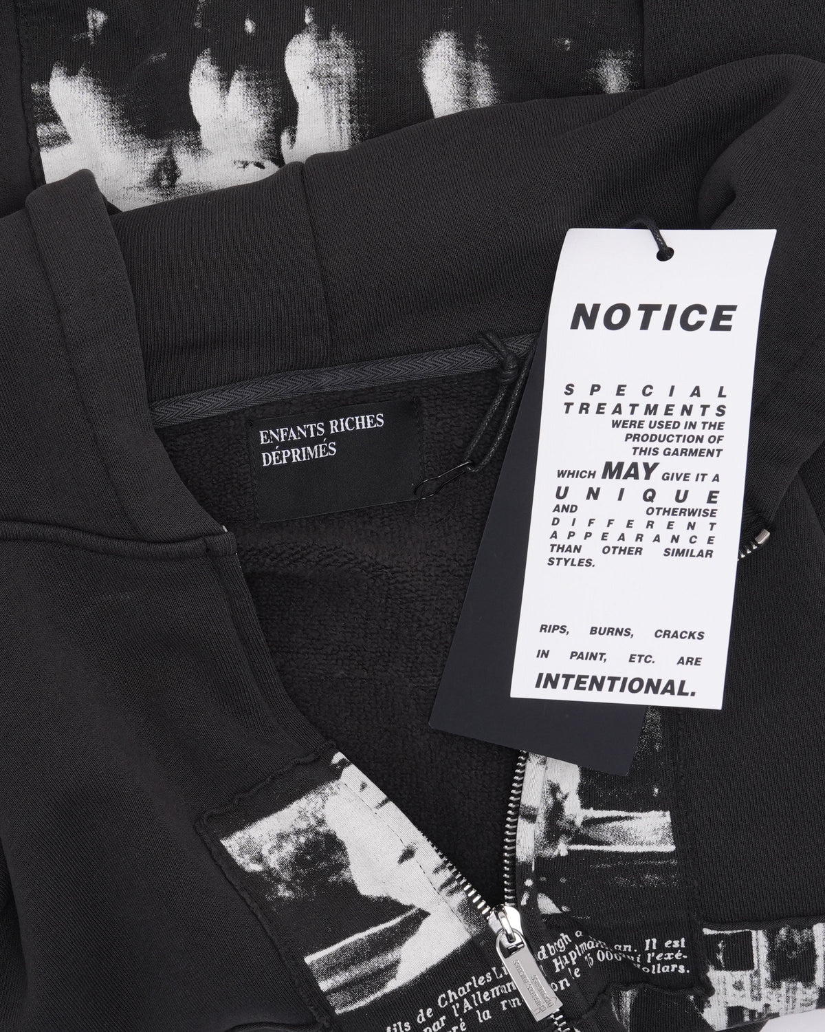 Maxfield Exclusive Assemblage Zip Hoodie