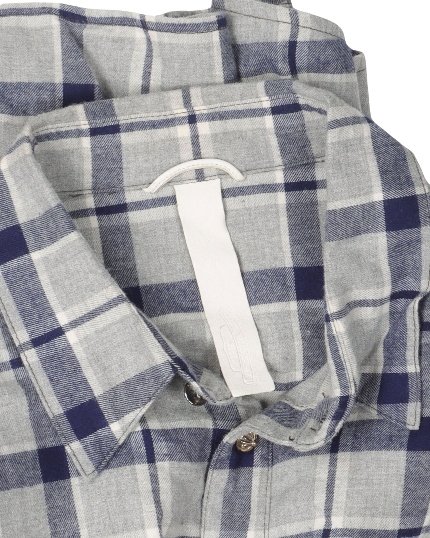 Cross Patch Flannel Shirt