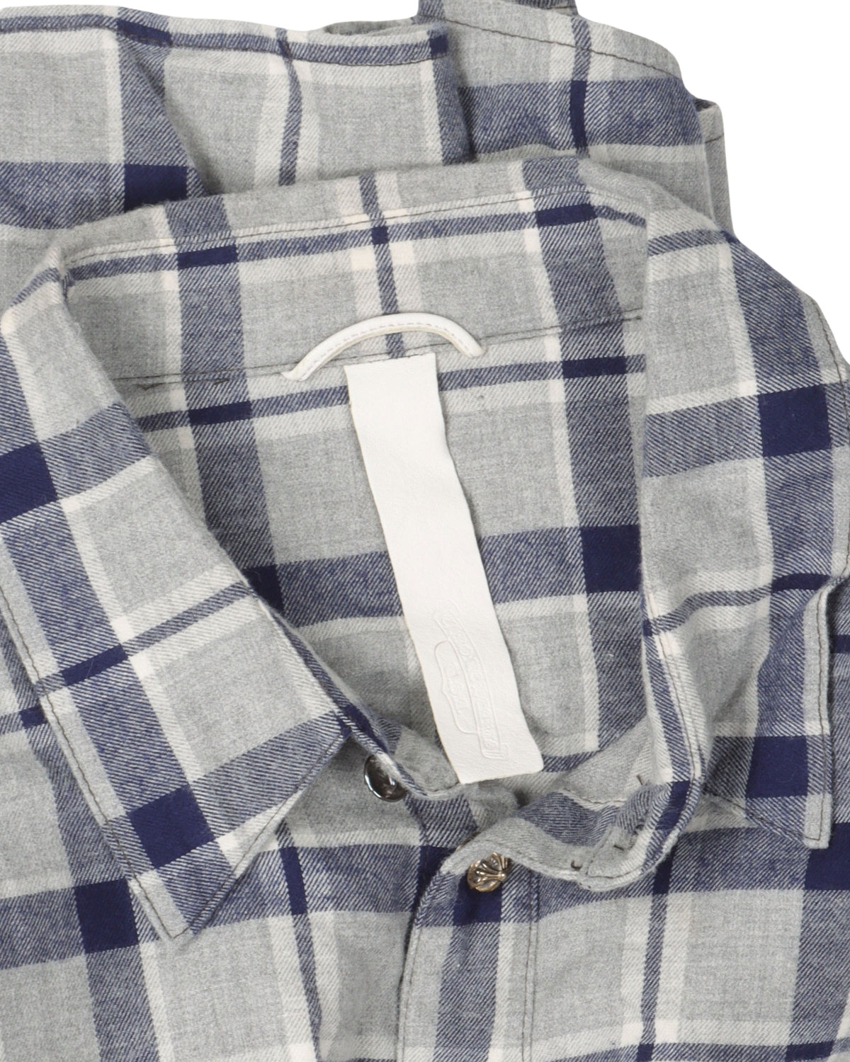 Cross Patch Flannel Shirt