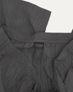 Striped Drawstring Trousers