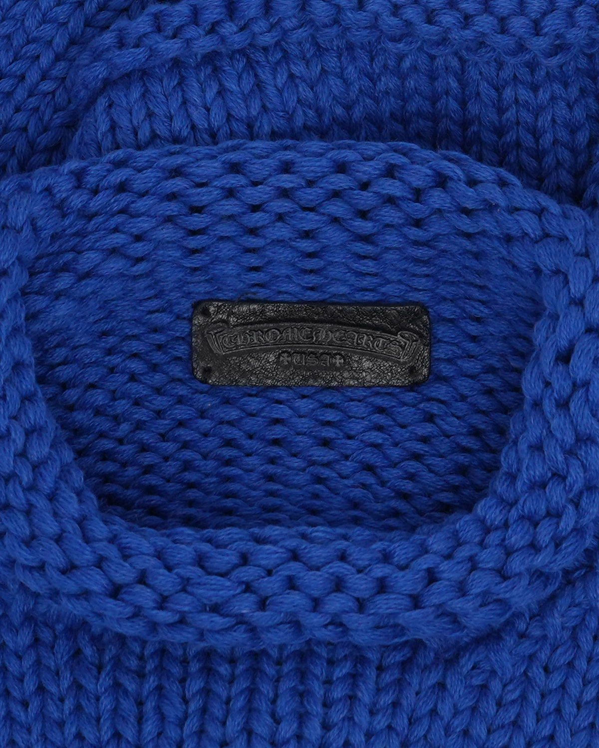 Children's Cross Patch Roll Neck Sweater