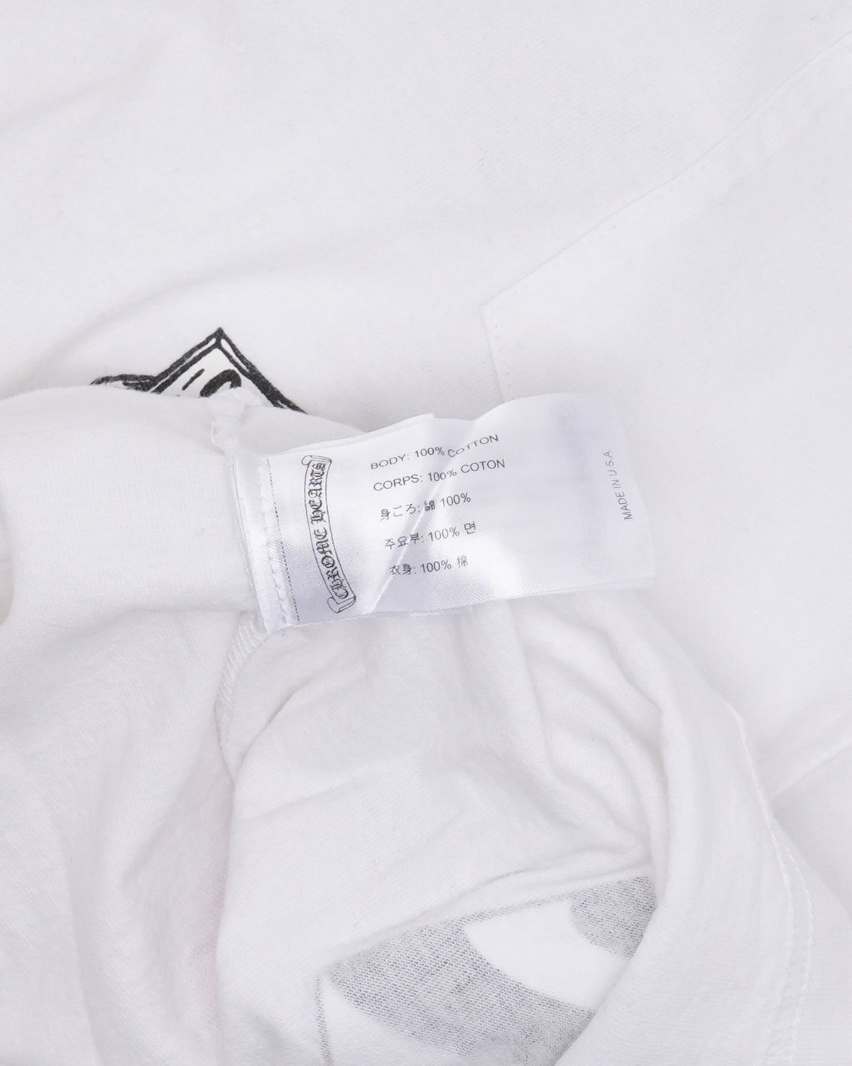 Matty Boy Retro Cycle Long Sleeve Pocket T-Shirt