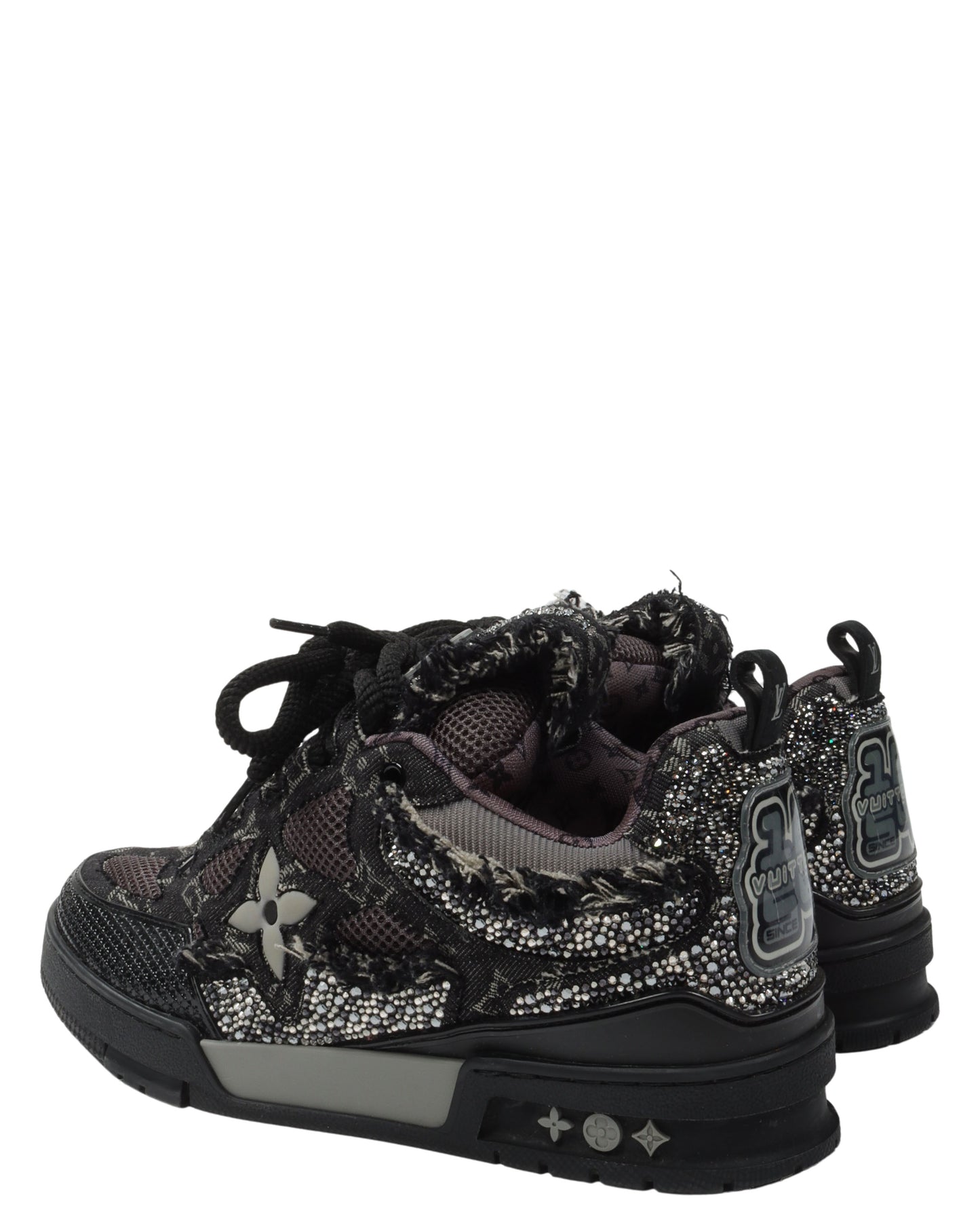 Swarovski Embellished Skate Sneaker Low