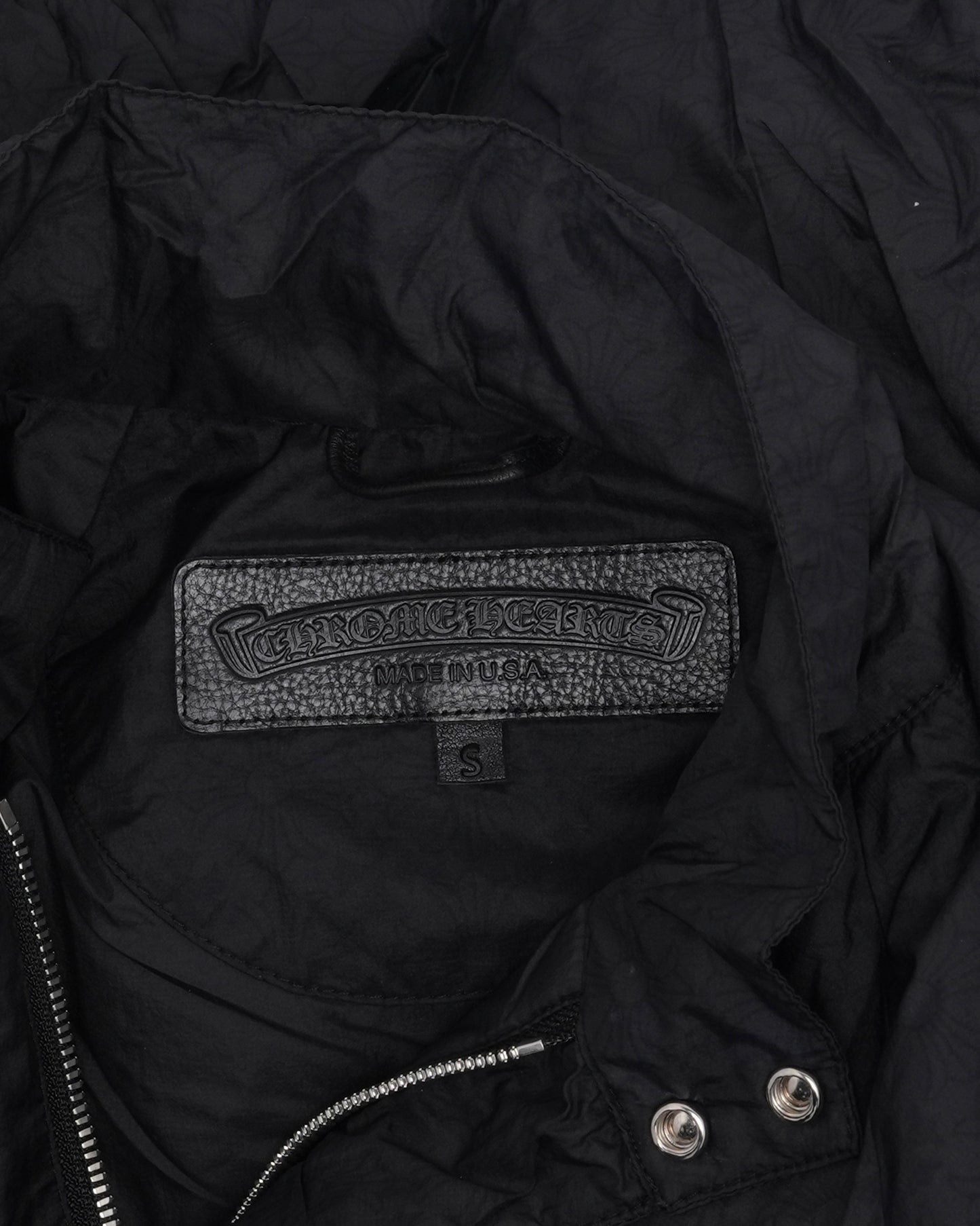Embroidered Monogram Match Point Track Jacket