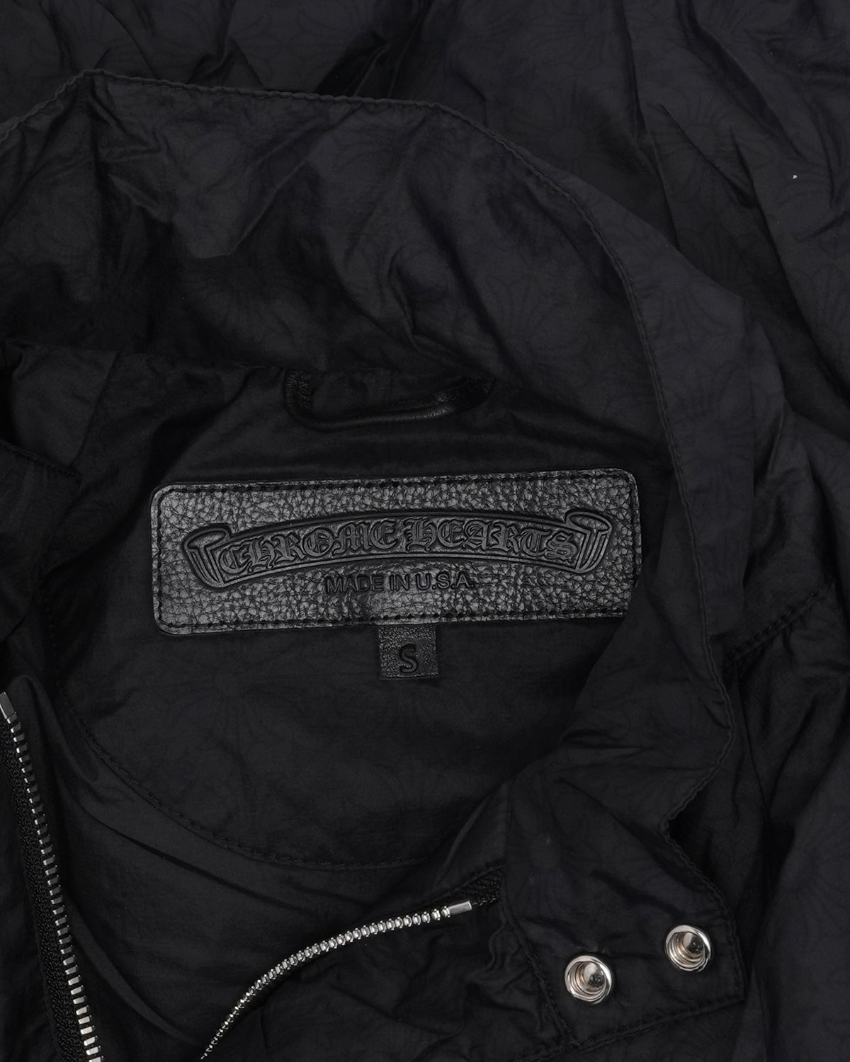 Embroidered Monogram Match Point Track Jacket