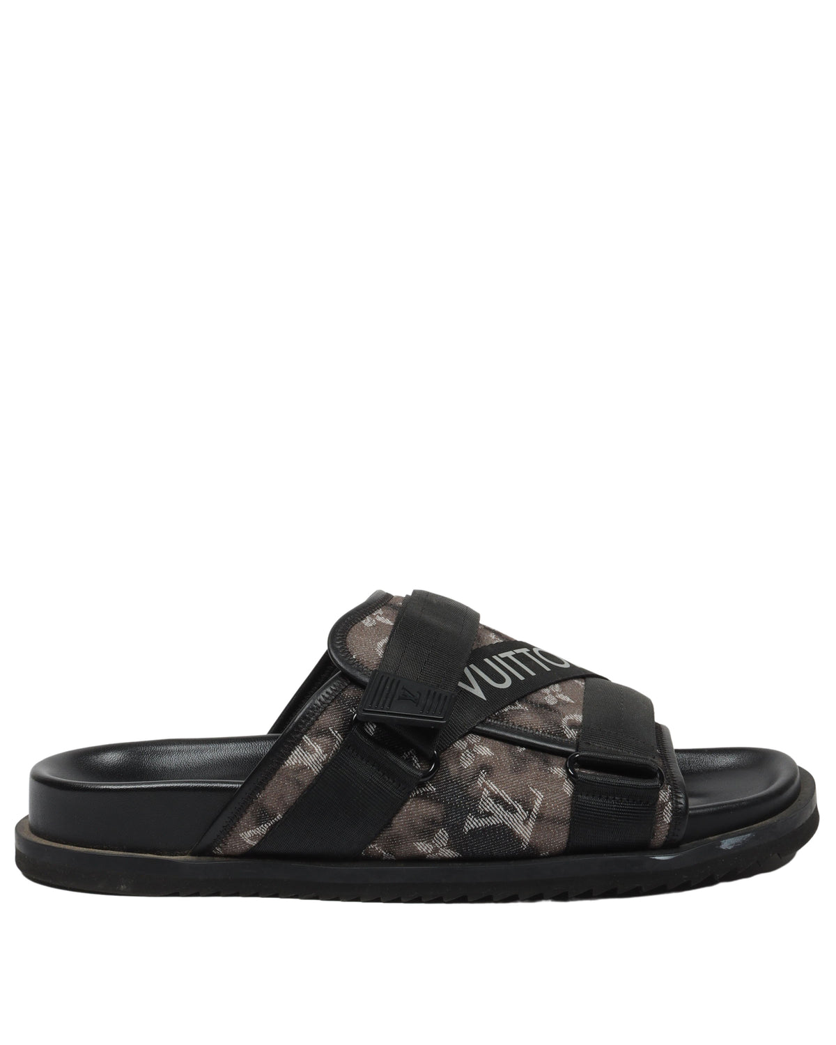 Reflective Honolulu Mule Sandals