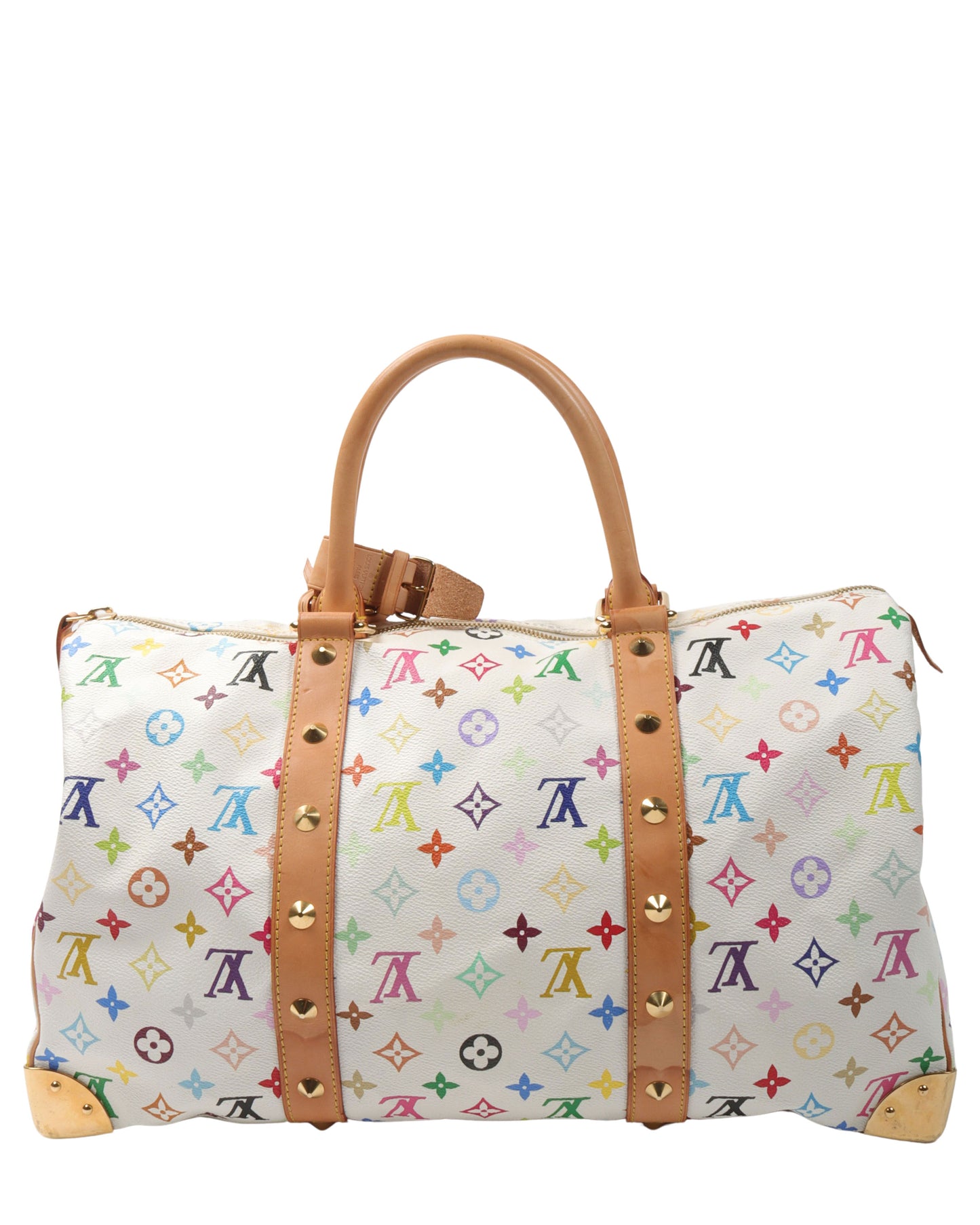 Takashi Murakami Multicolor Keepall 45