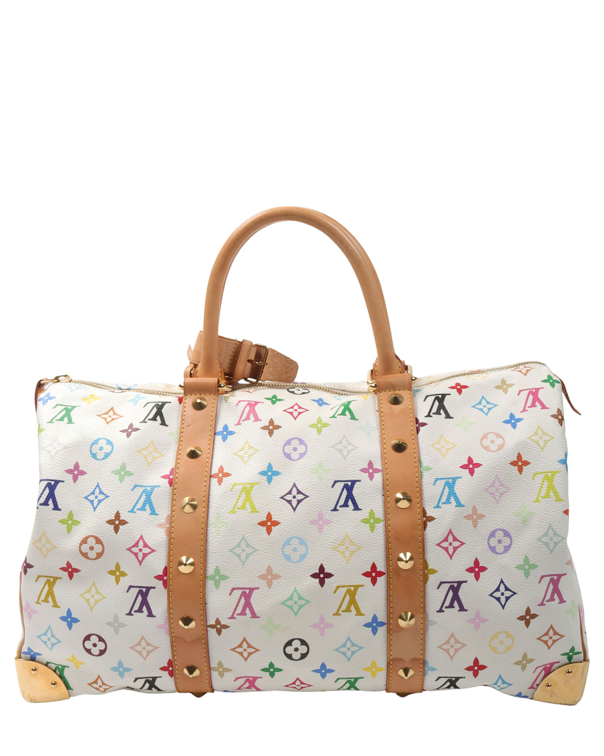 Takashi Murakami Multicolor Keepall 45