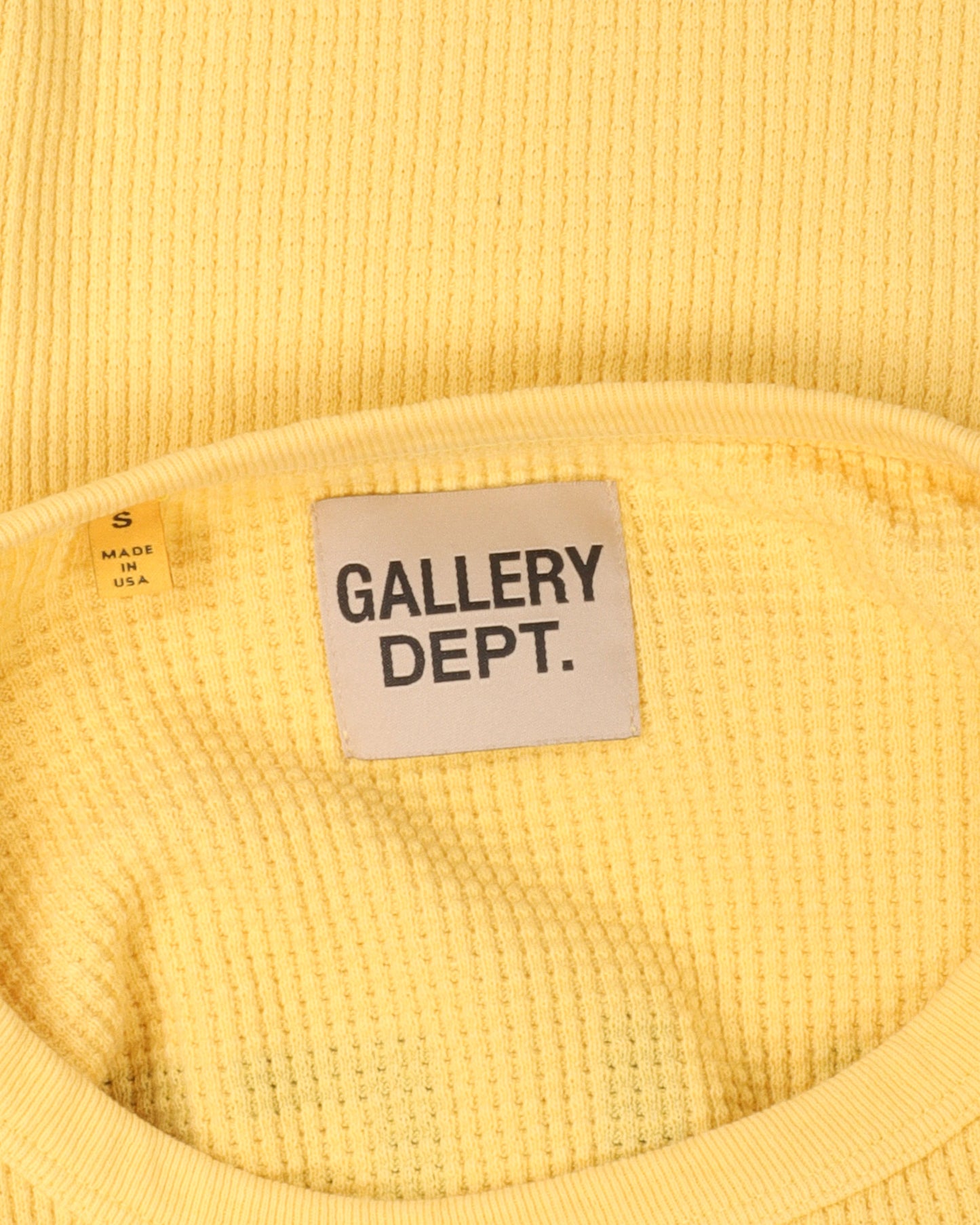 Waffle Knit Thermal Shirt