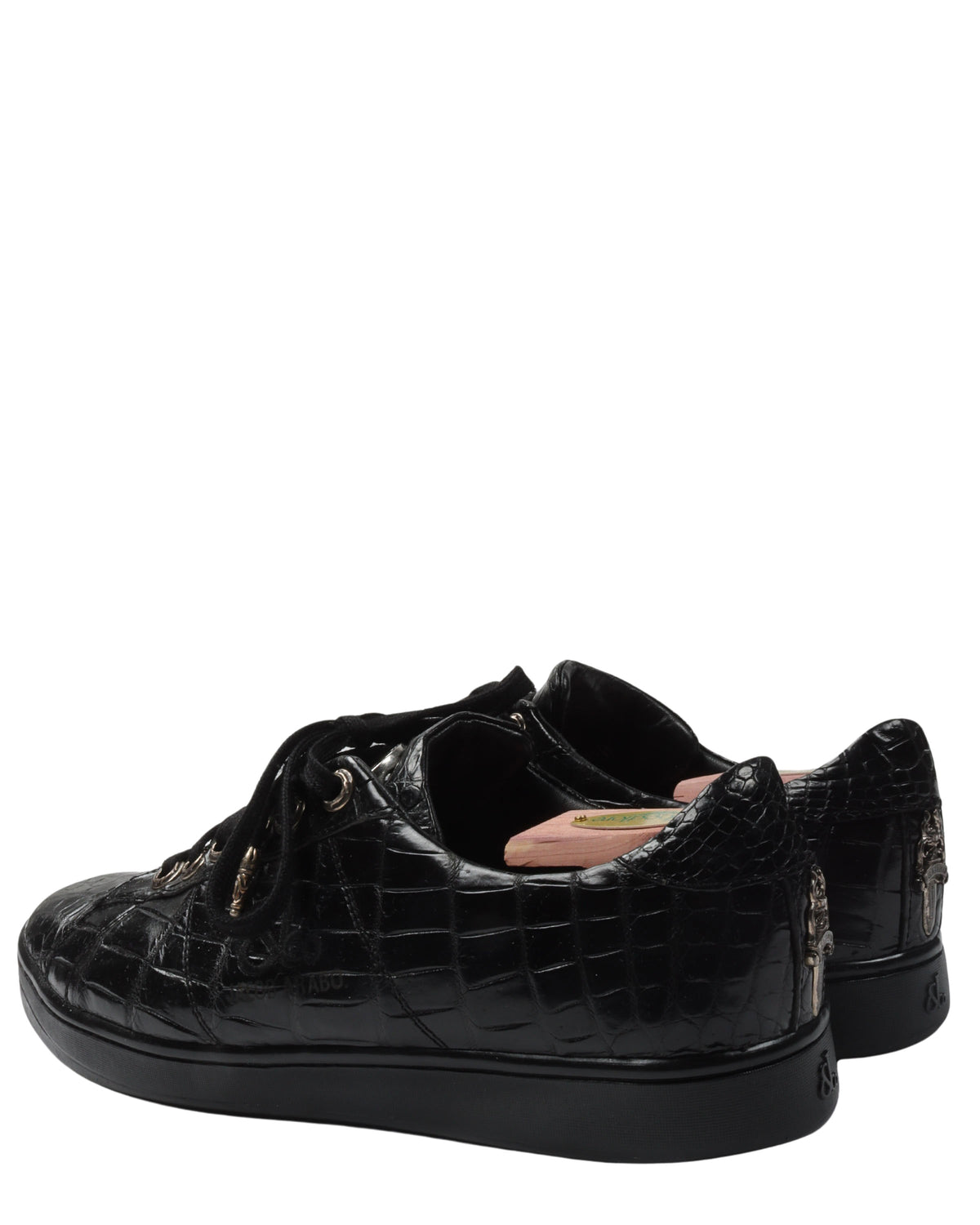 Jacob & Co. Crocodile Leather Sneakers
