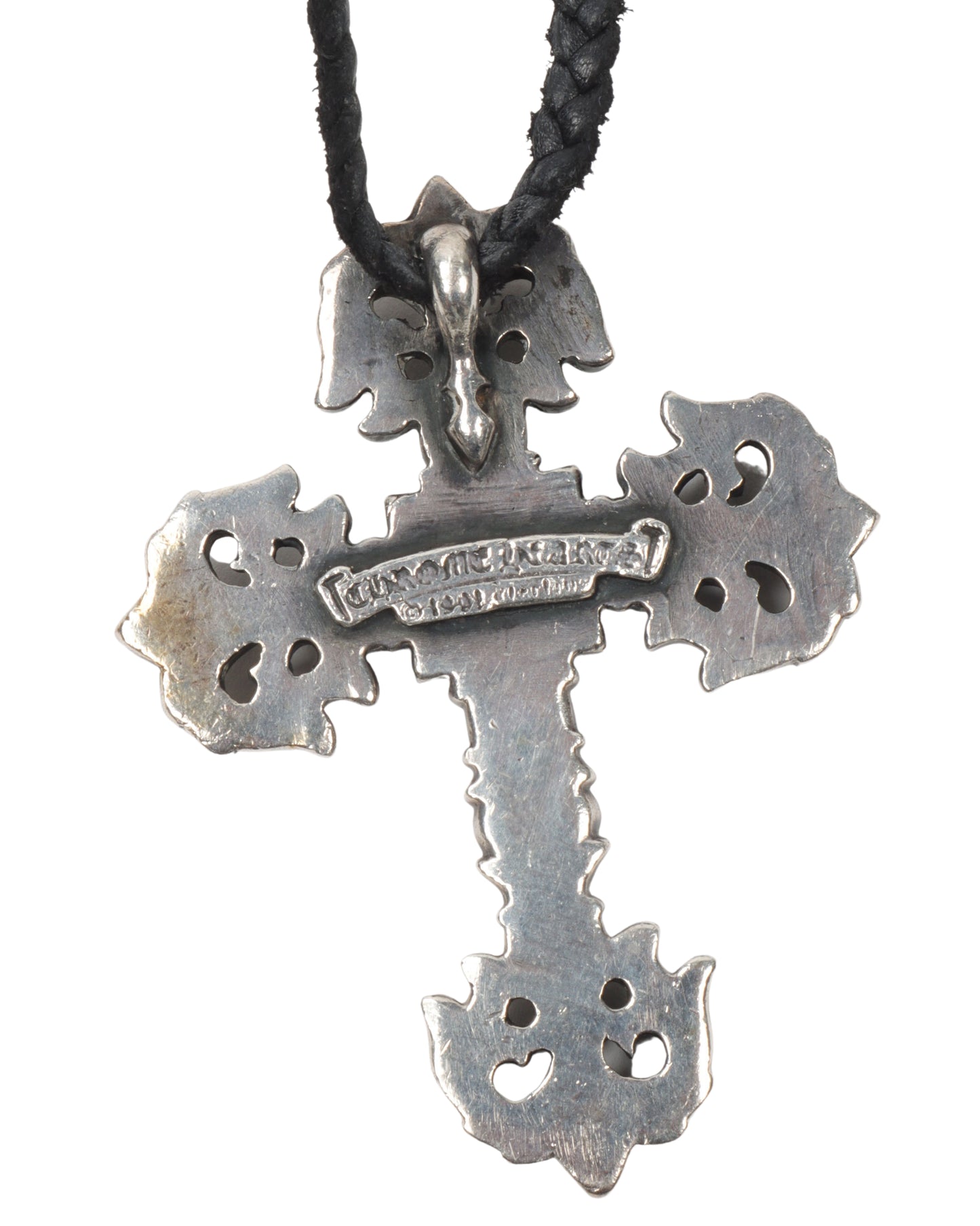 Fancy Large Cross Pendant