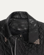 Women's JJ Dean Quilted Leather Jacket