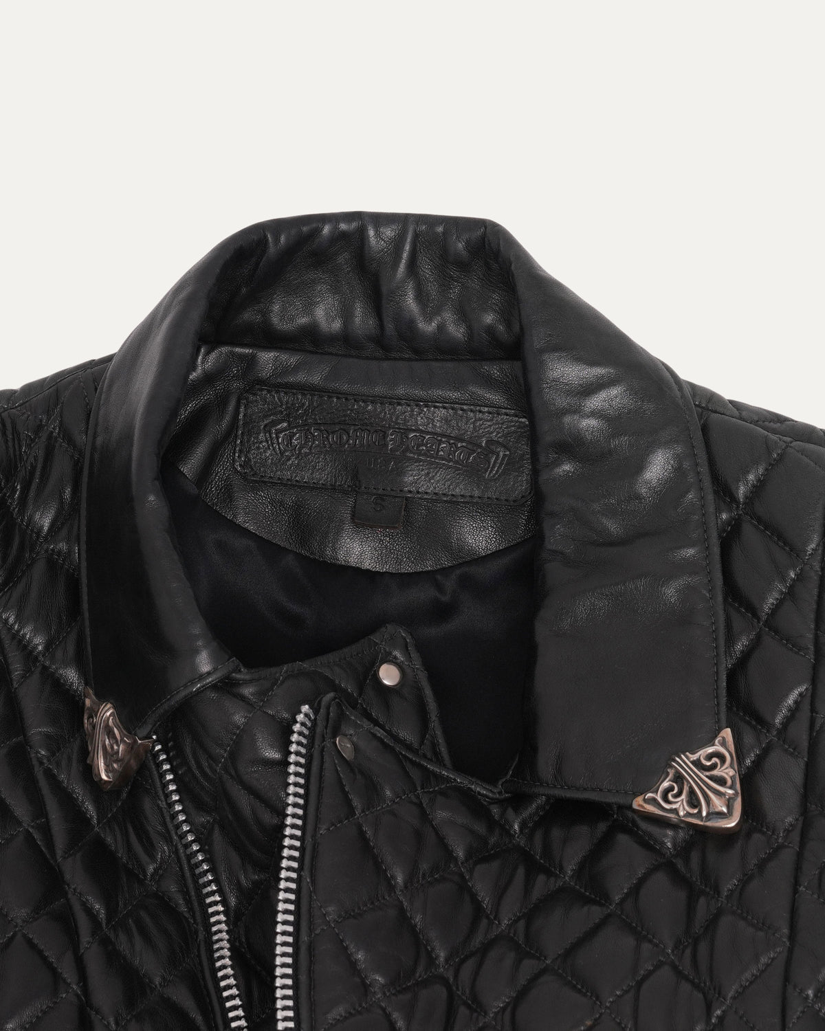 Women's JJ Dean Quilted Leather Jacket