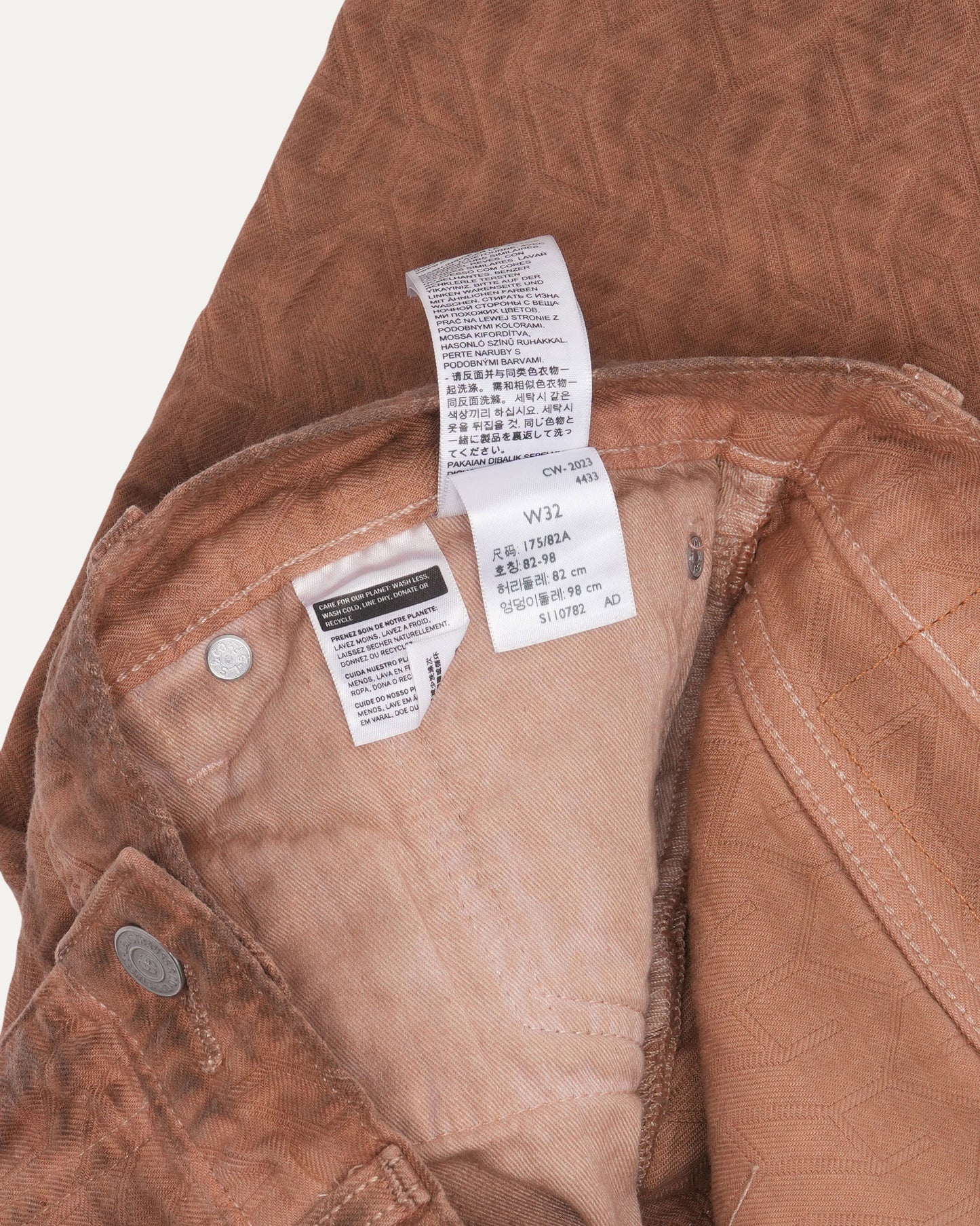 Levi's Dyed Jacquard Jeans