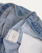 Released Hem Levi's 501 Jeans