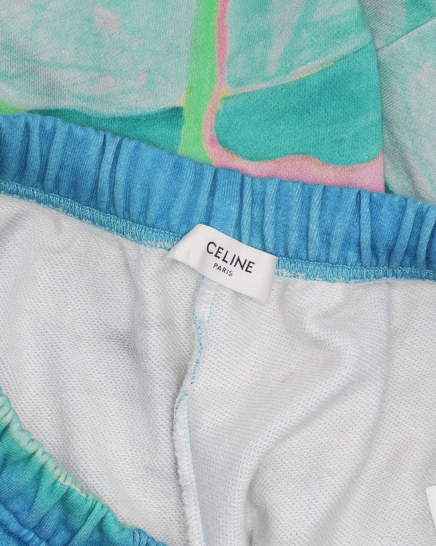 Palm Tree Sweat Shorts
