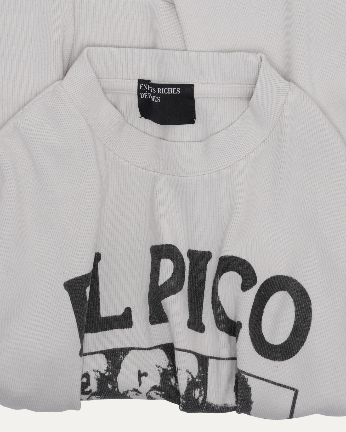El Pico Ribbed Long Sleeve T-Shirt