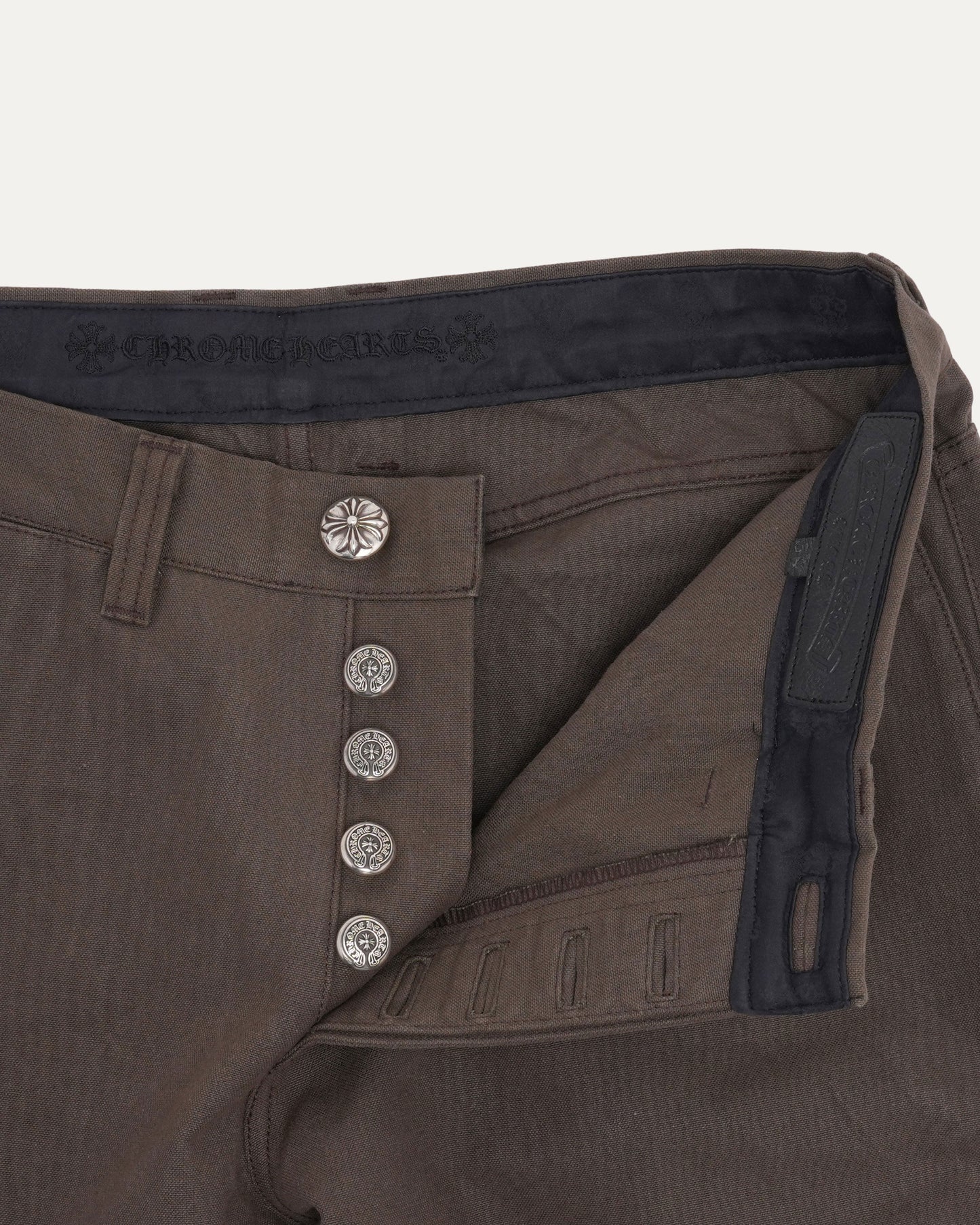 Cross Patch Double Knee Carpenter Pants