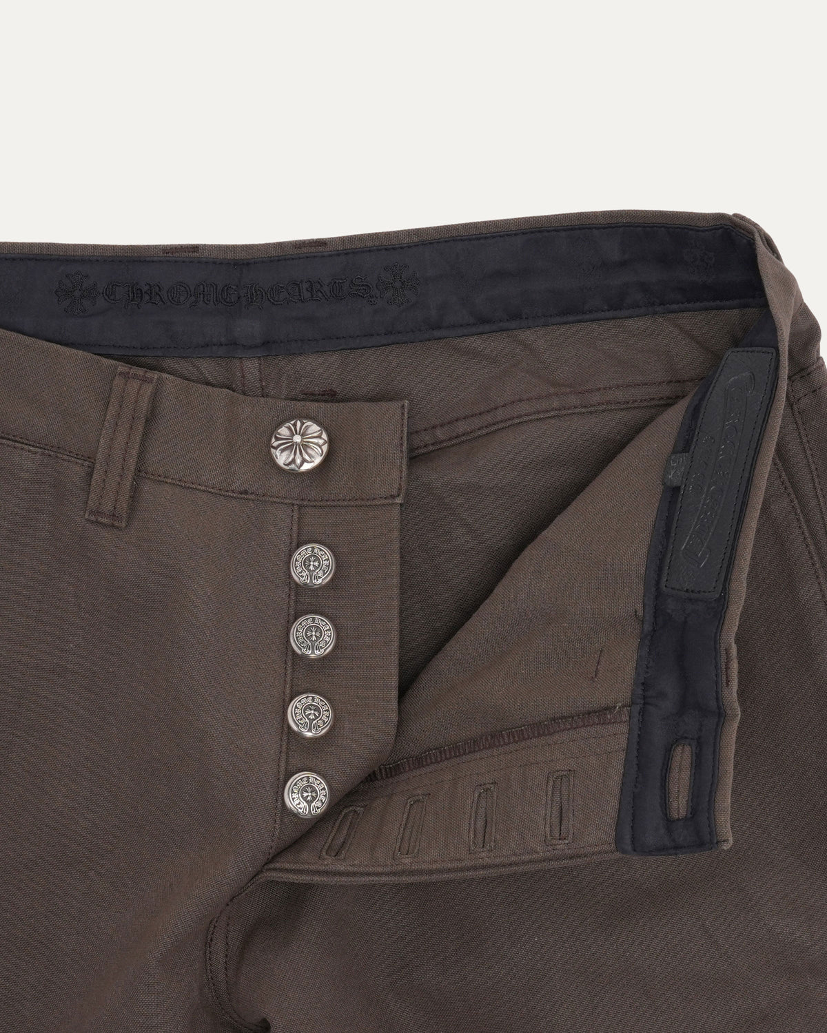 Cross Patch Double Knee Carpenter Pants