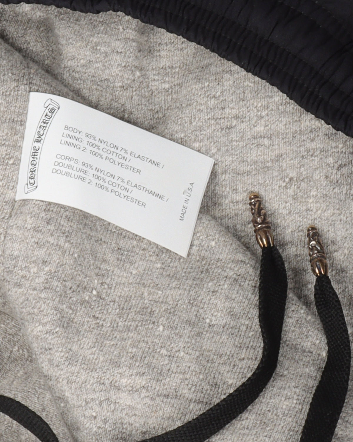 Jersey Lined Snap Button Track Pants