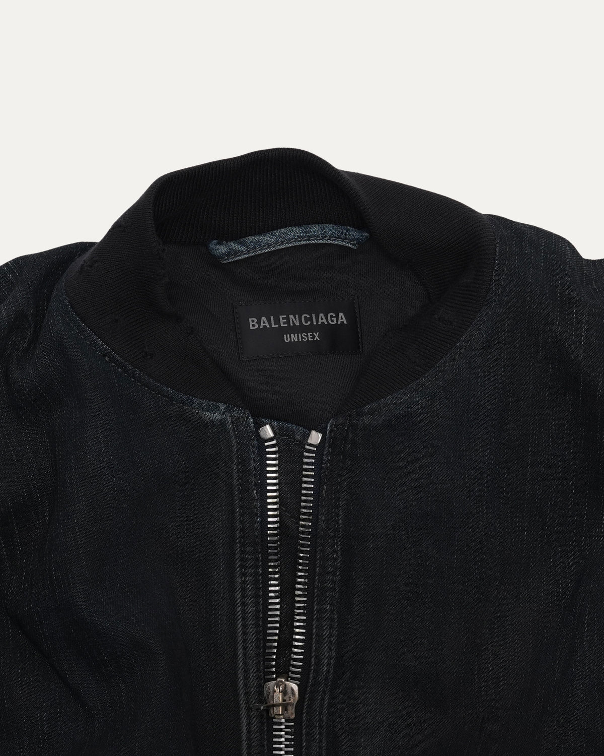 Denim Bomber Jacket