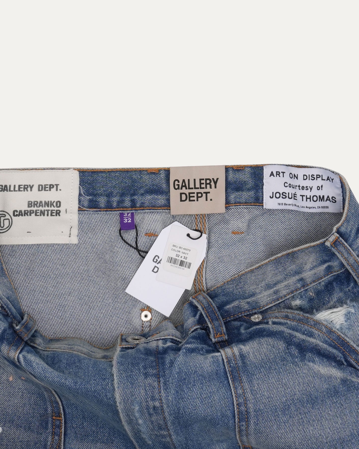 Branko Double Knee Carpenter Jeans