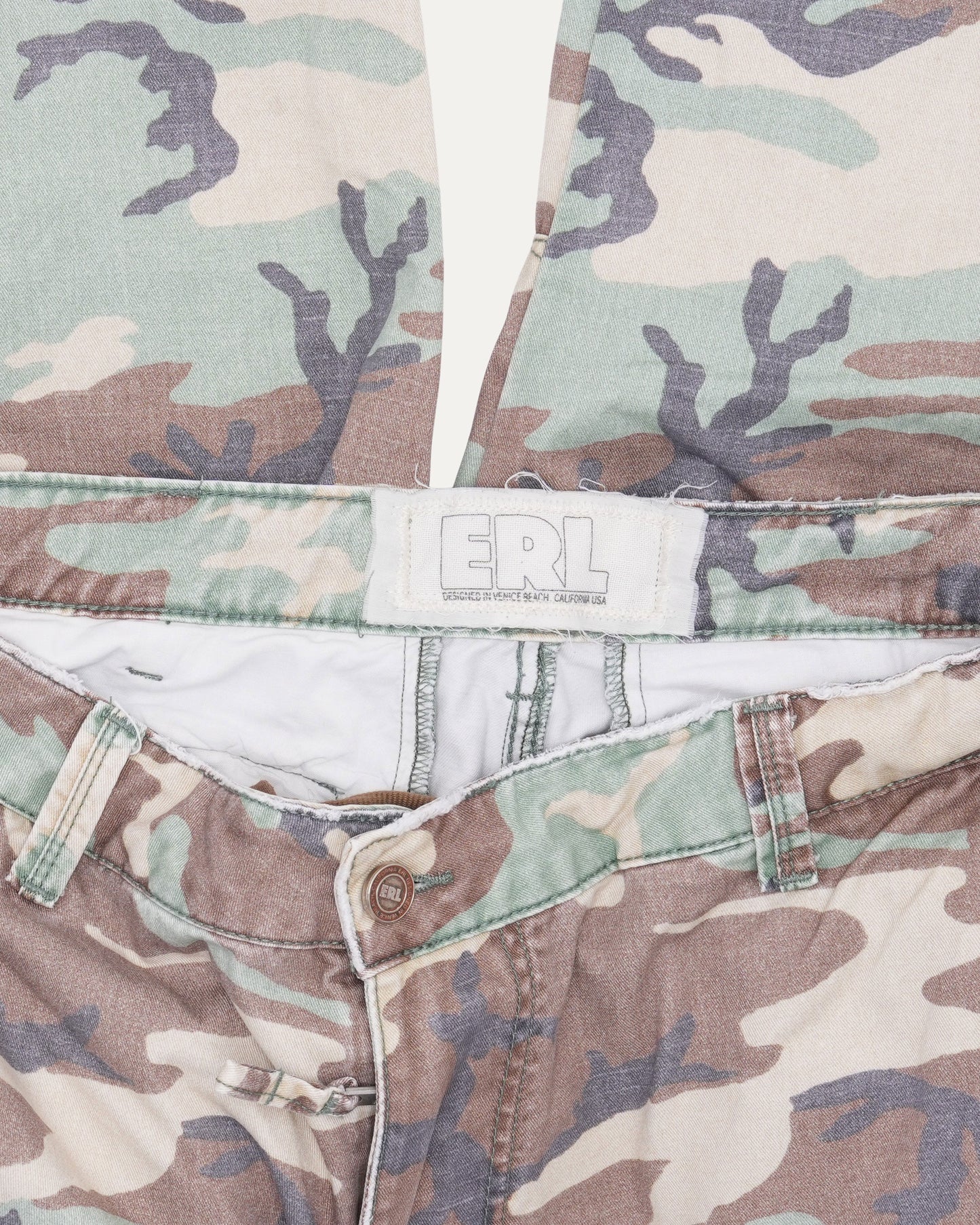 Camouflage Cargo Pants