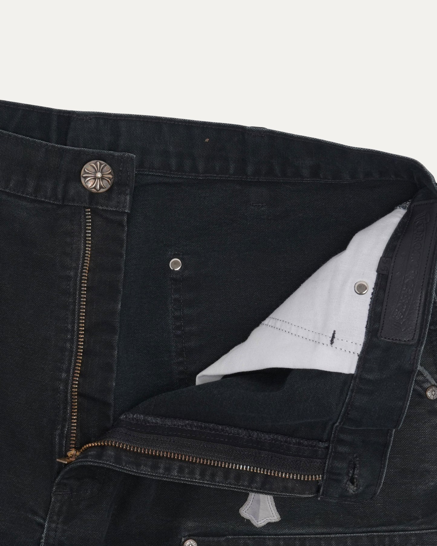 Matty Boy Sex Records Carhartt Cross Patch Double Knee Carpenter Pants