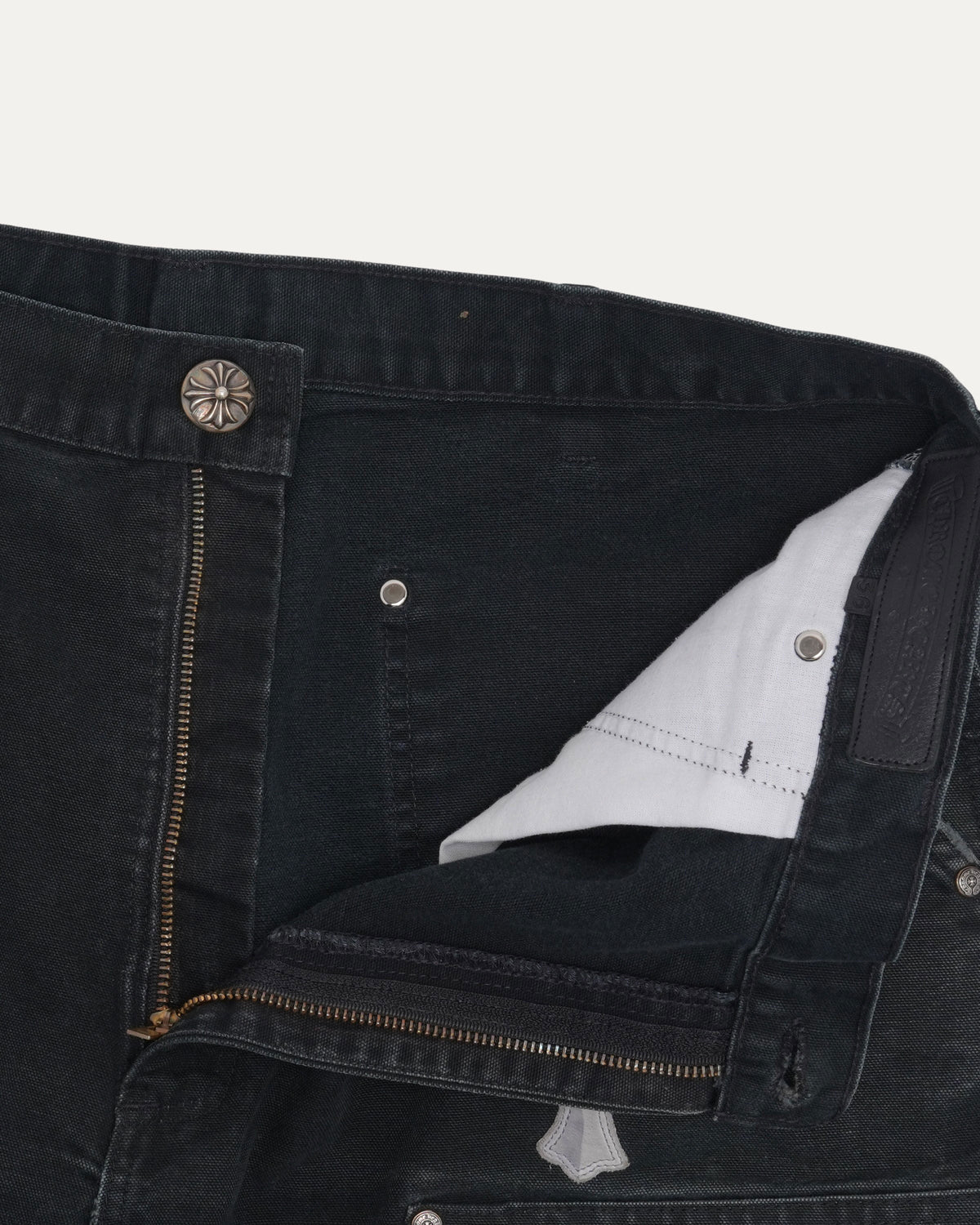Matty Boy Sex Records Carhartt Cross Patch Double Knee Carpenter Pants