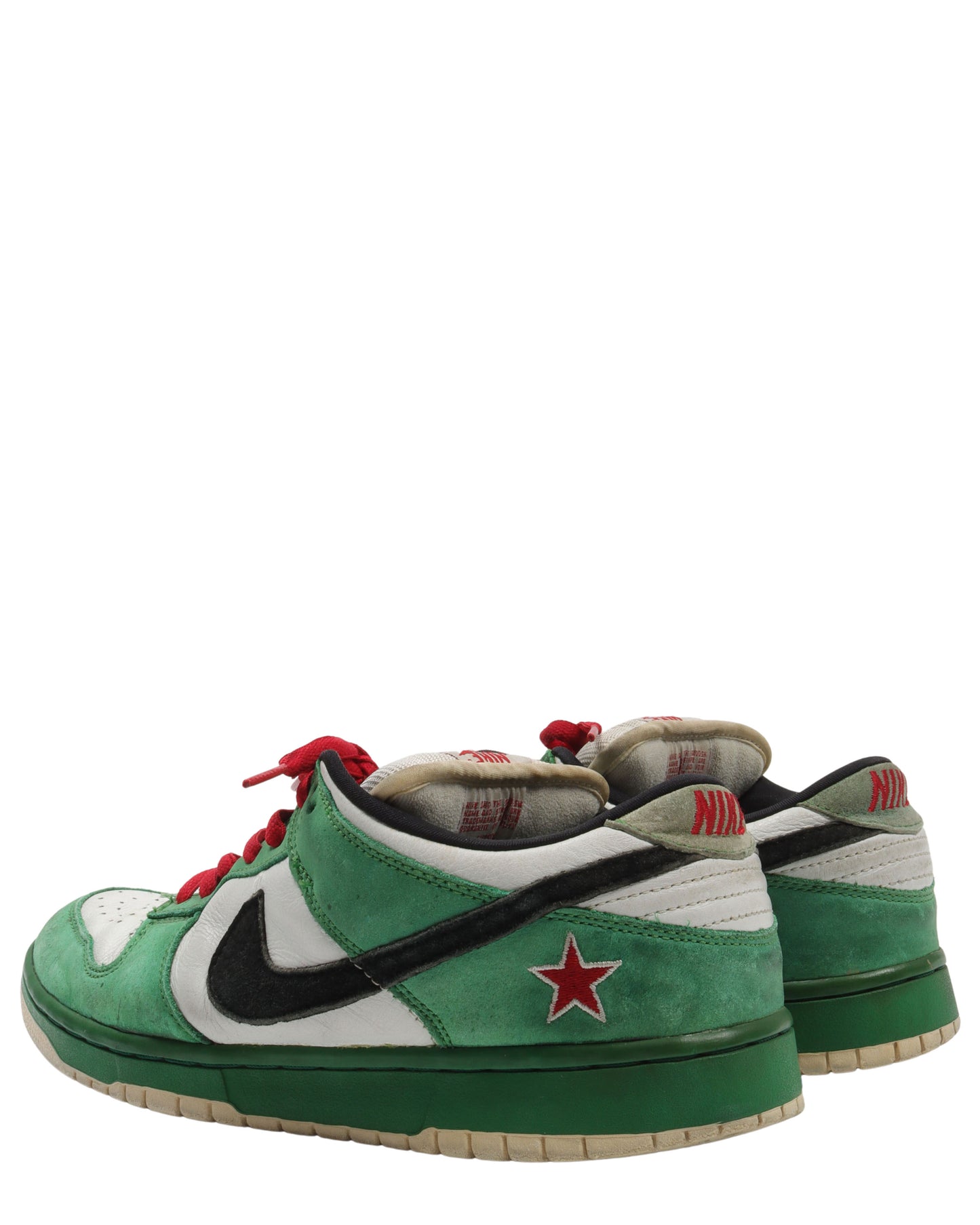 Heineken SB Dunk Low