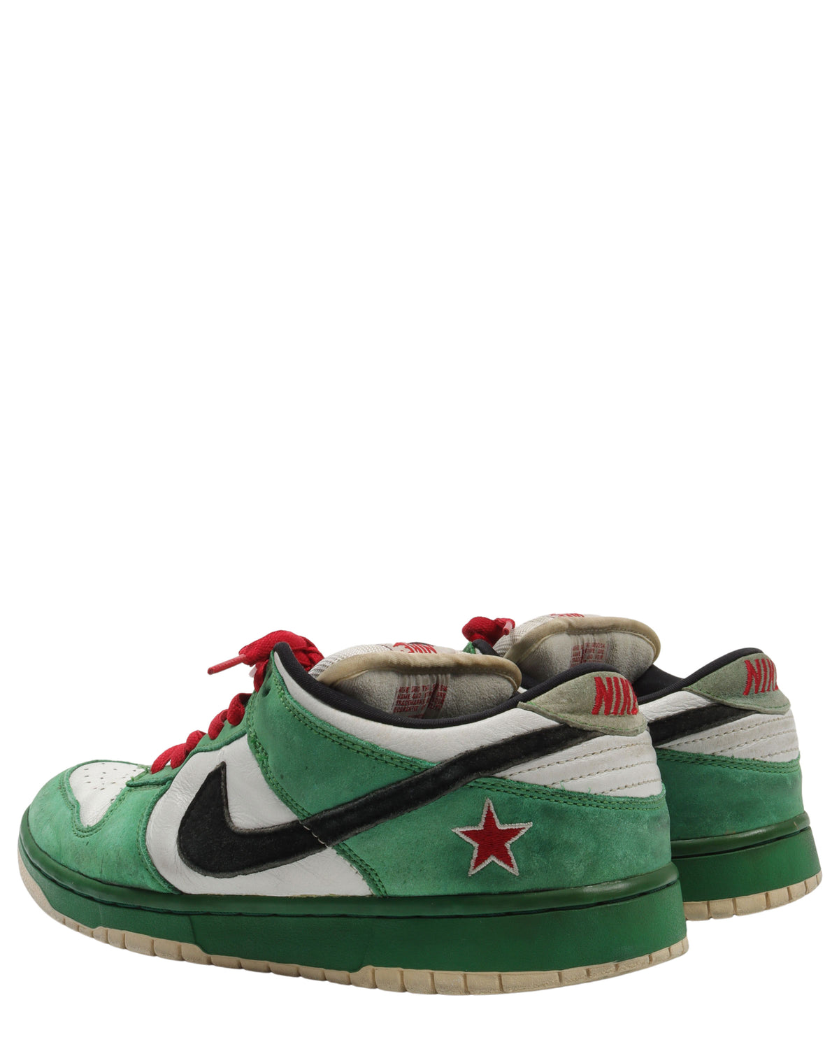 Heineken SB Dunk Low