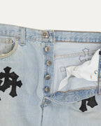 Levi's 501 Cross Patch Jeans