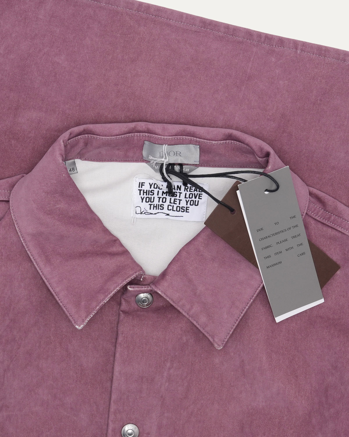 Cactus Jack Faux Suede Shirt