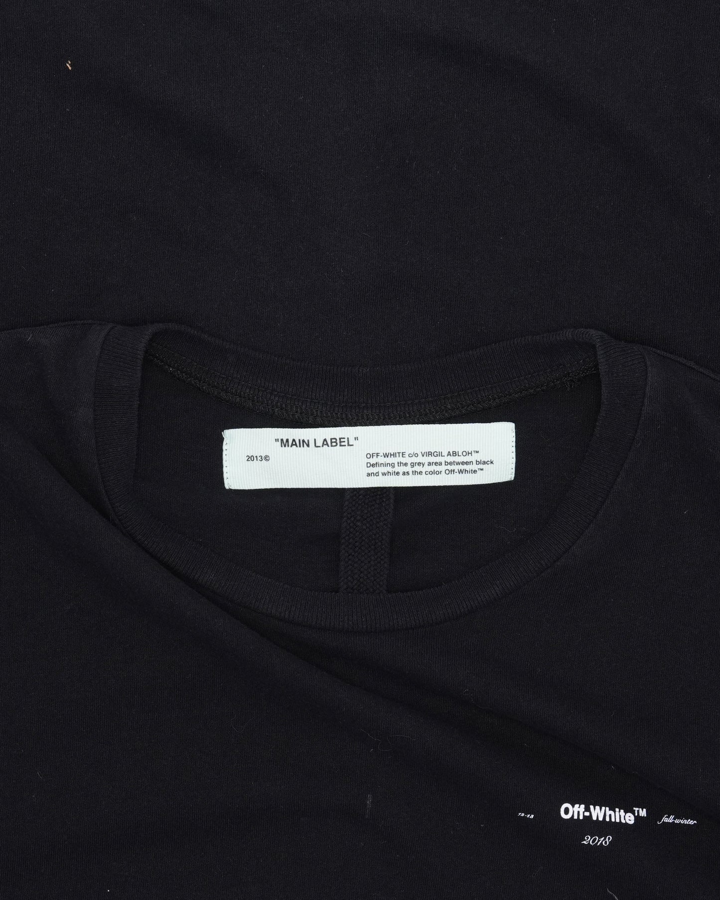 Outline Logo Long Sleeve T-Shirt