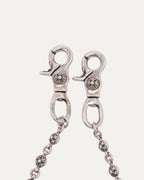Plus Ball Wallet Chain