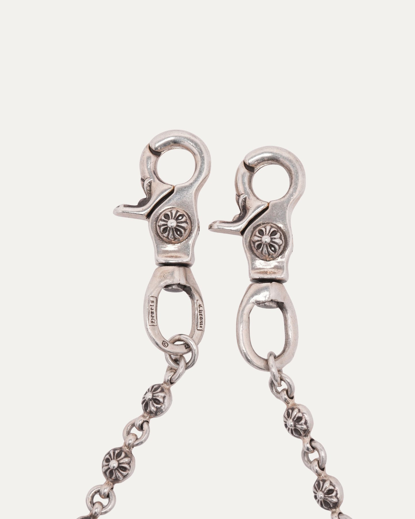 Plus Ball Wallet Chain