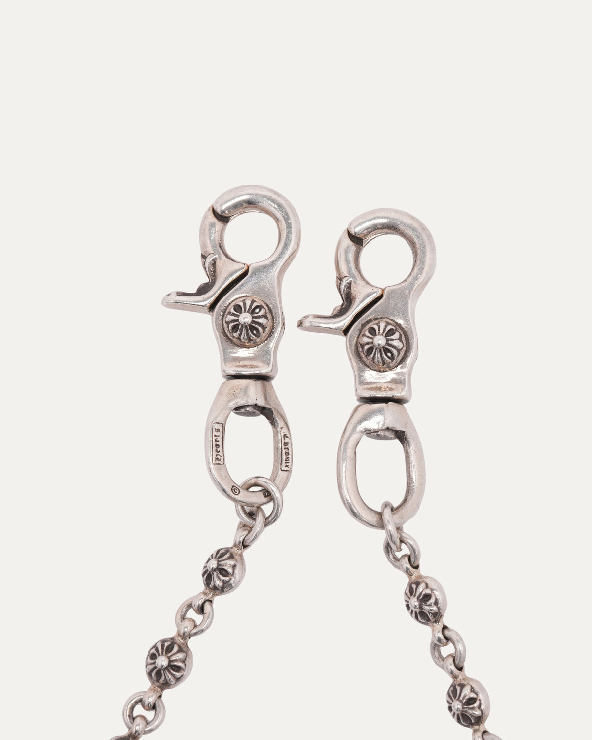 Plus Ball Wallet Chain