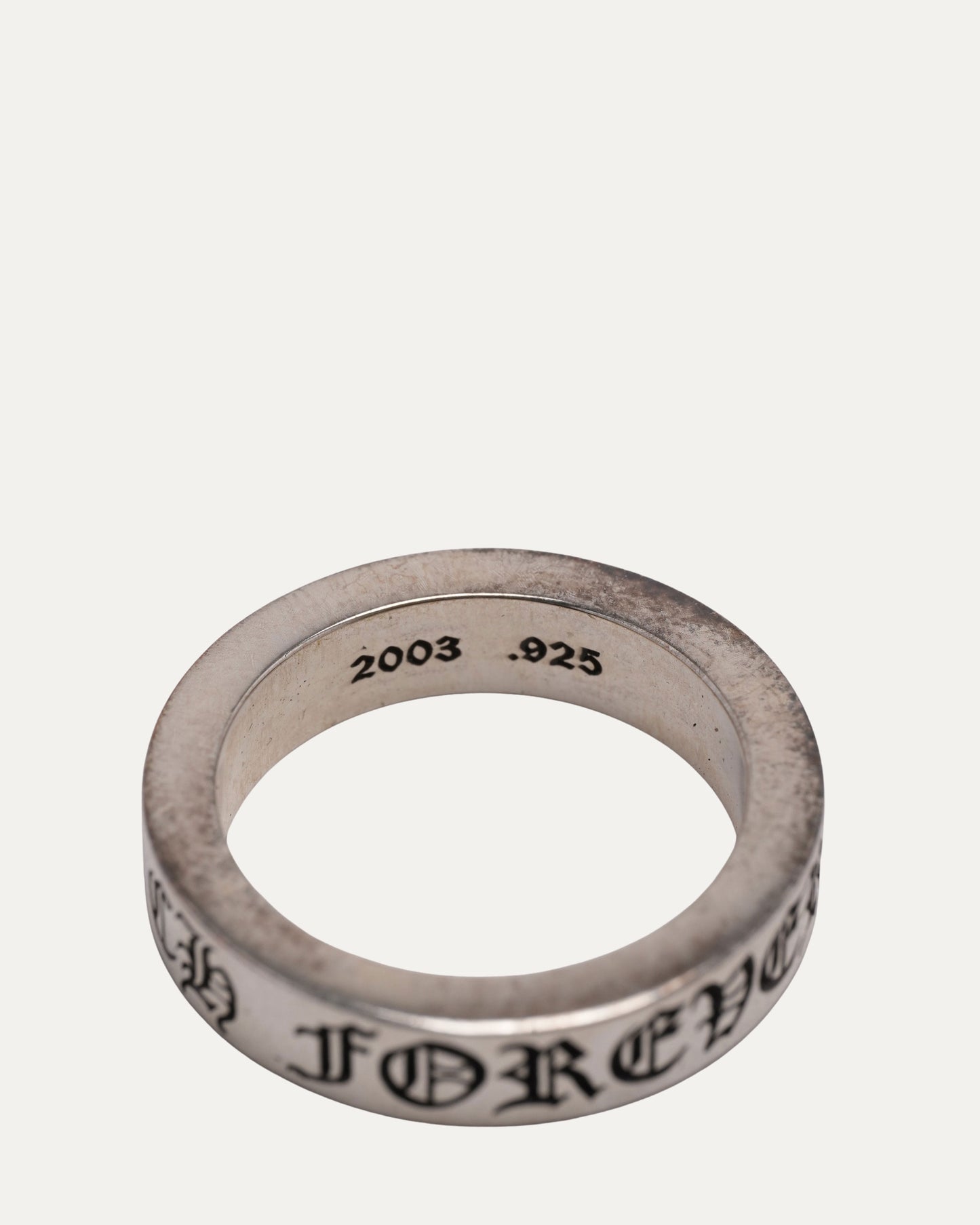 6mm CH Forever Spacer Ring