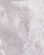 Silk Monogram Robe