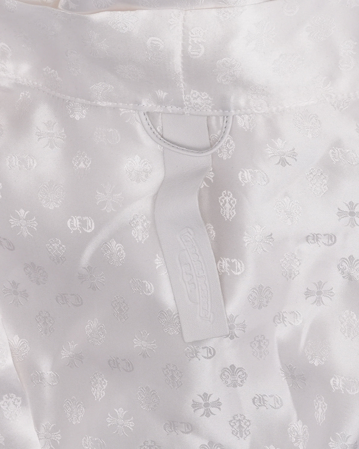 Silk Monogram Robe