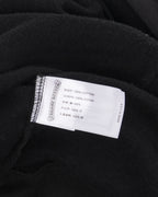Vertical Logo Glitter Print Zip Up Hoodie