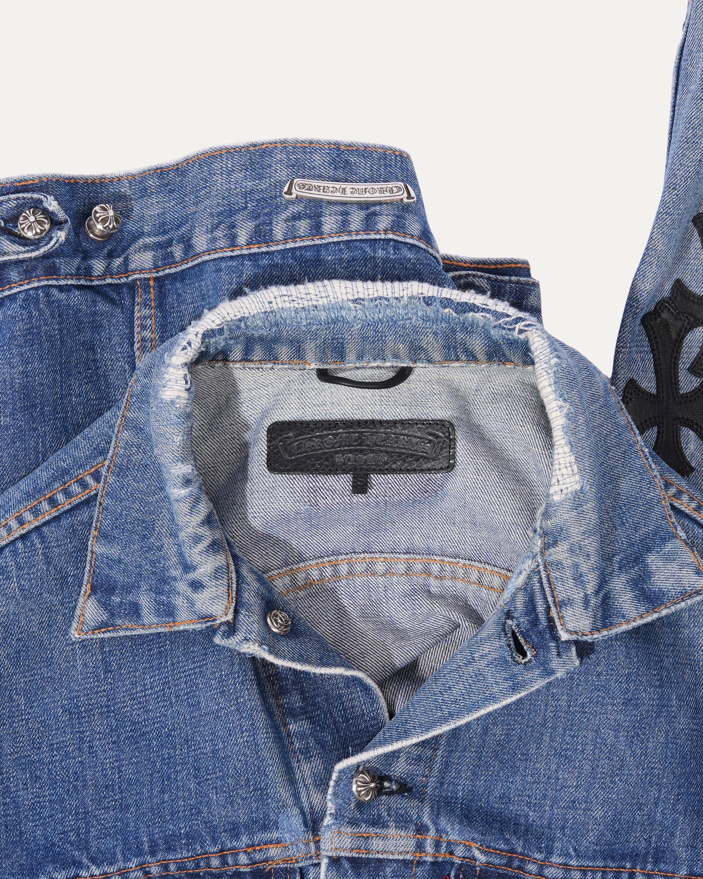 Levi's Cross Patch Type-3 Denim Trucker Jacket