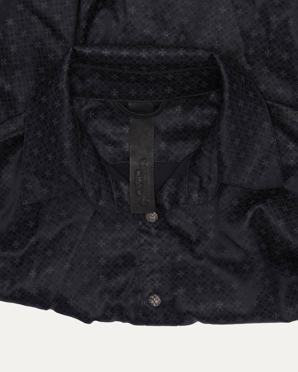 Silk Monogram Mahal Kita Shirt
