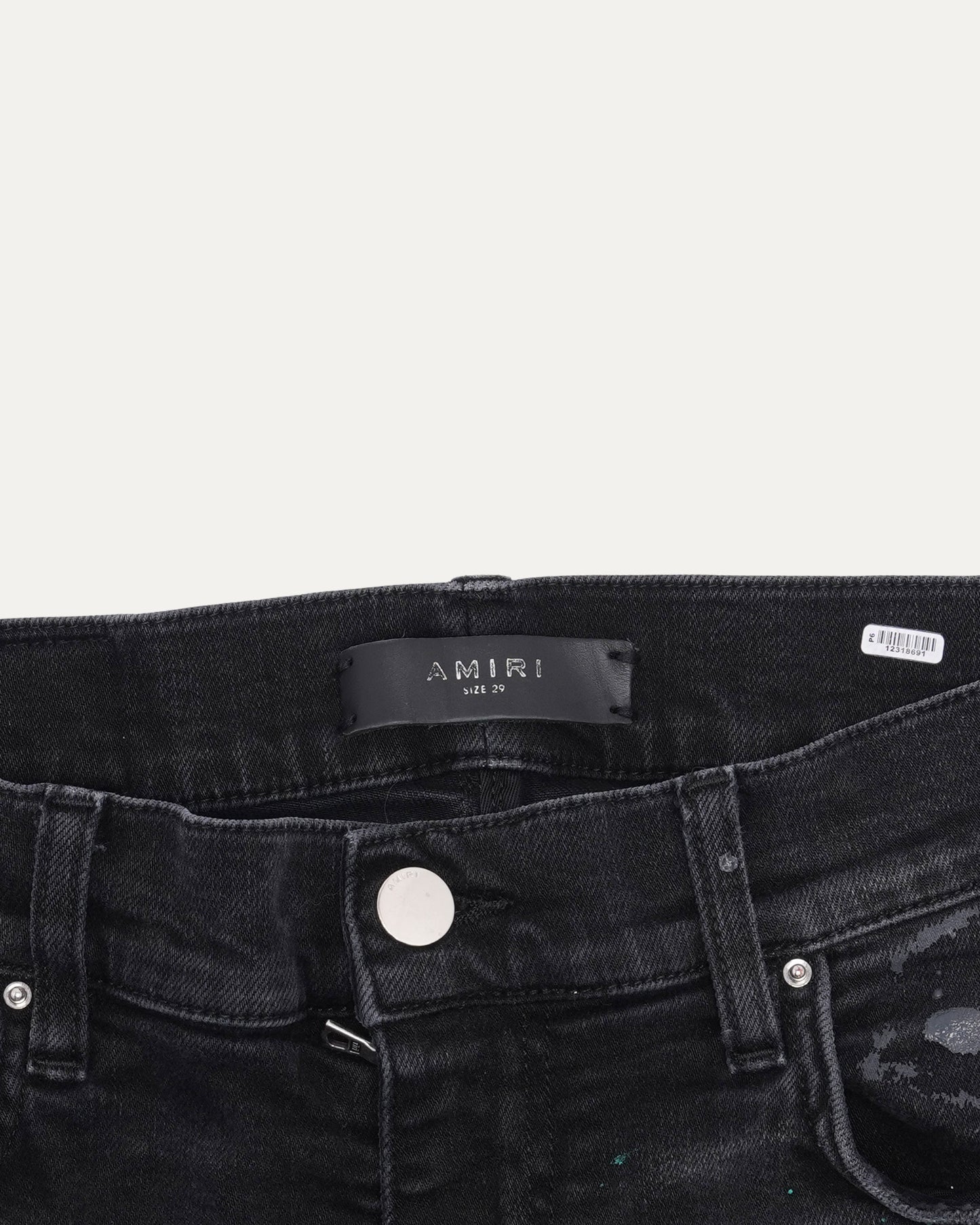 MX1 Paint Splatter Jeans