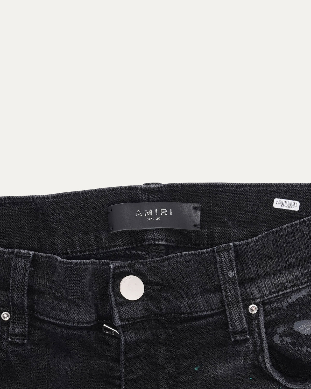 MX1 Paint Splatter Jeans