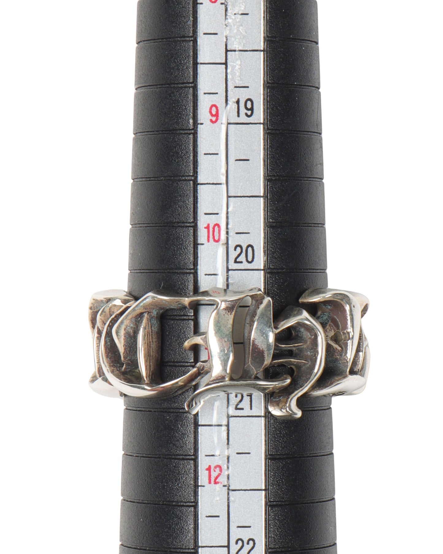 Large Spellout Ring
