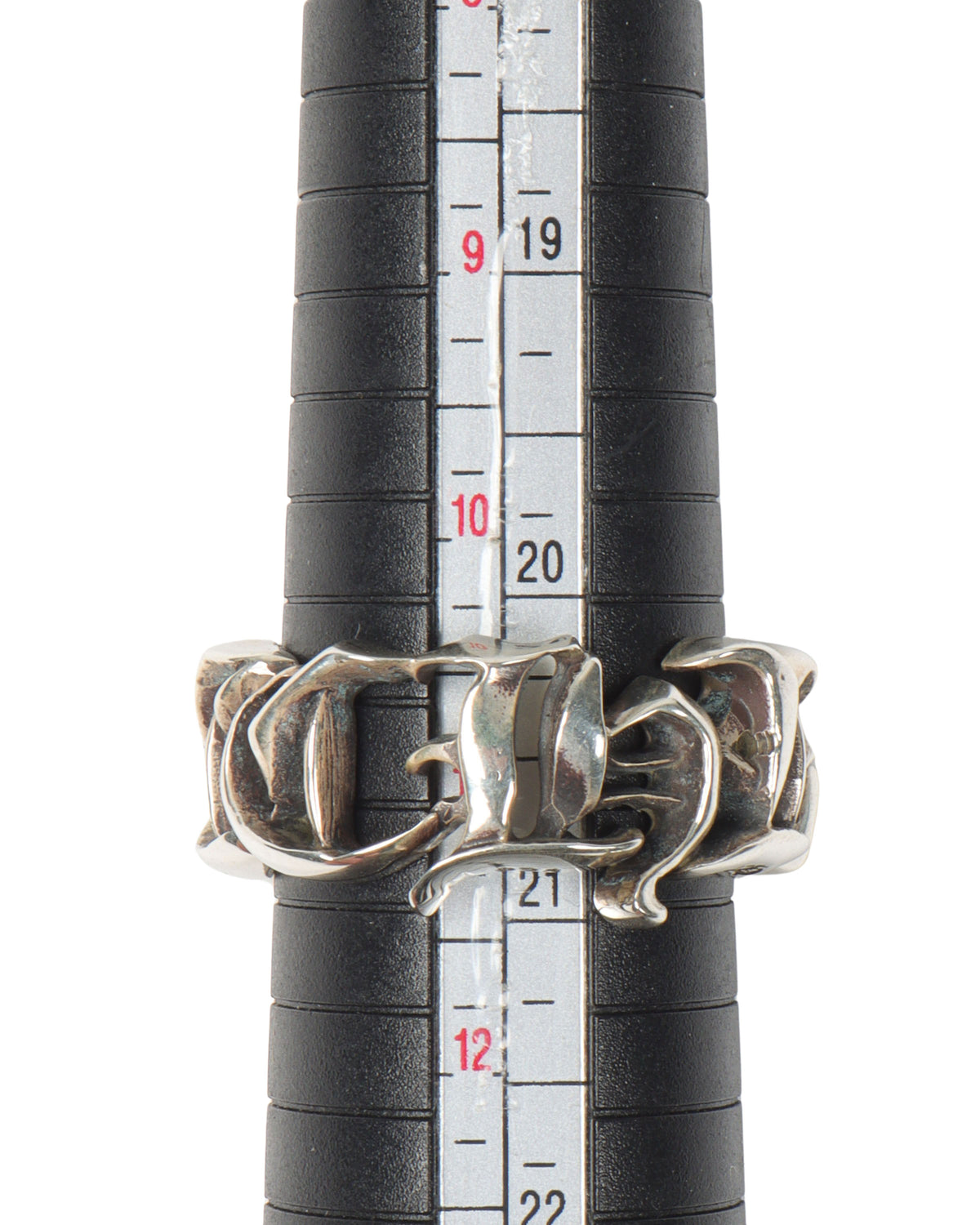 Large Spellout Ring